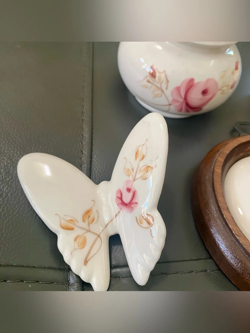 Lot Of 8 Lasting Products Wall Plaque Candle Holders Butterflies Made In USA